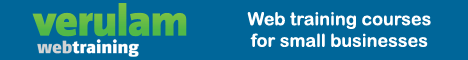 VerulamWebTraining - web training for small businesses